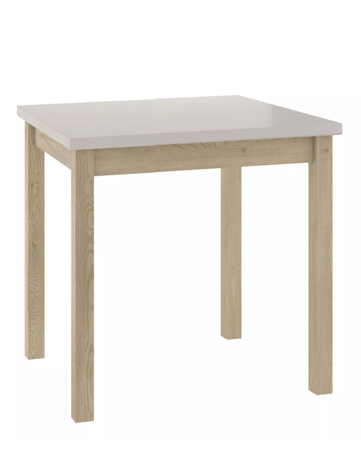 stol adam kaszmir, dab cremona torro 80x80